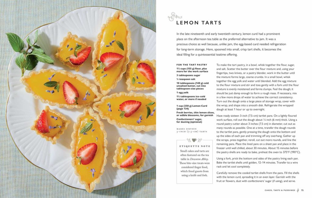 Coming Soon The Official Downton Abbey Afternoon Tea Cookbook