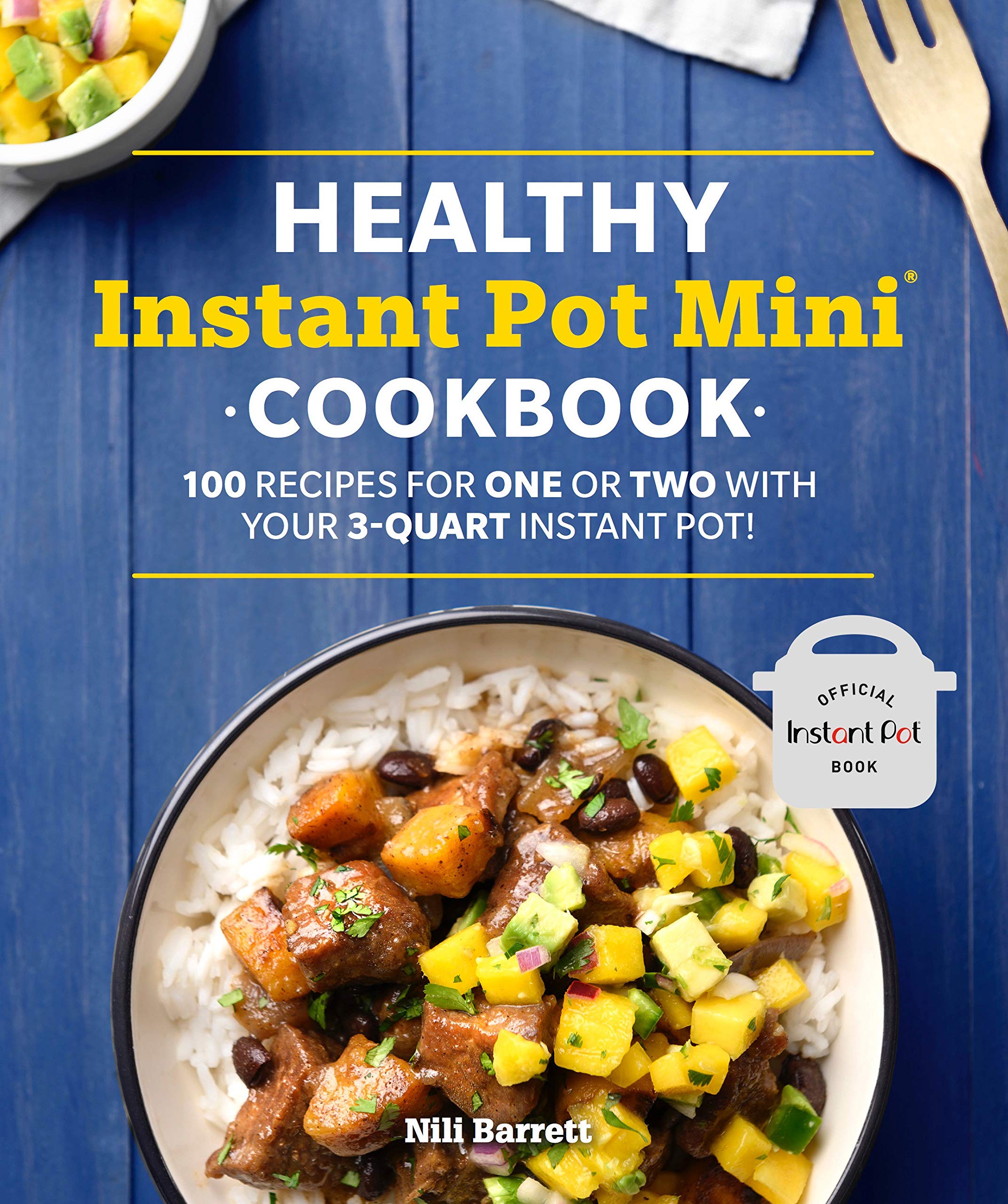 Cookbook Preview Healthy Instant Pot Mini Cookbook Cookbook Divas