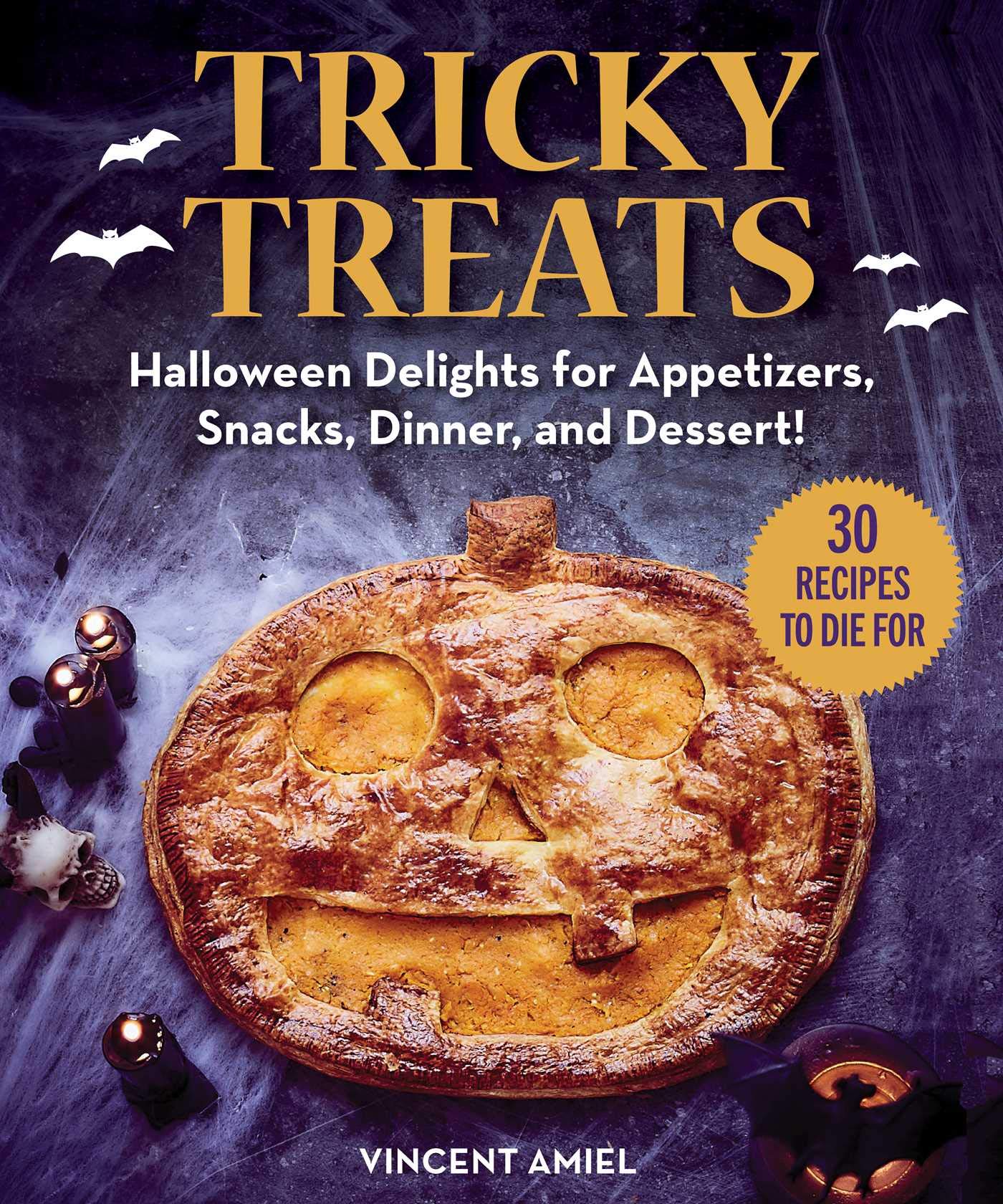New Cookbook for Halloween and Autumn Tricky Treats Cookbook Divas