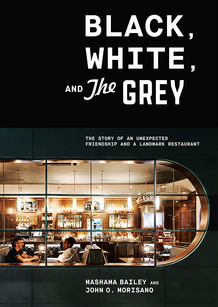 A Must Read Story in a Cookbook Black, White, and The Grey The Story of an Unexpected