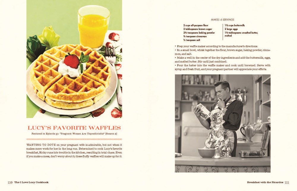 Do Some Retro Cooking with the I Love Lucy Cookbook Cookbook Divas