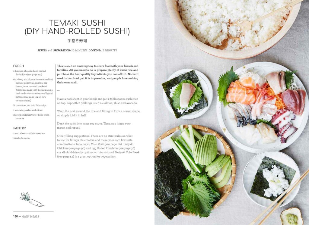 Stay Home with this Cookbook About Japanese Food Made Easy No More
