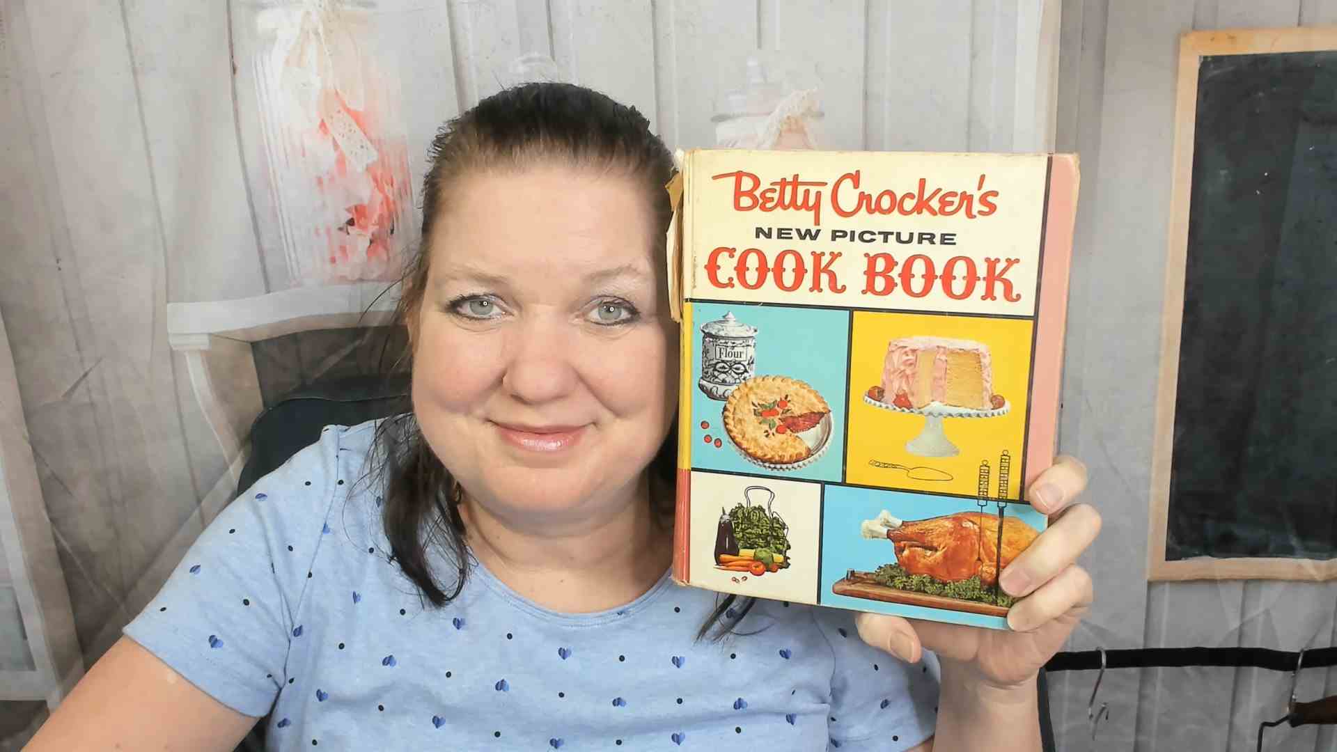 Cookbook Review Vintage 1961 Betty Crocker S New Picture Cook Book