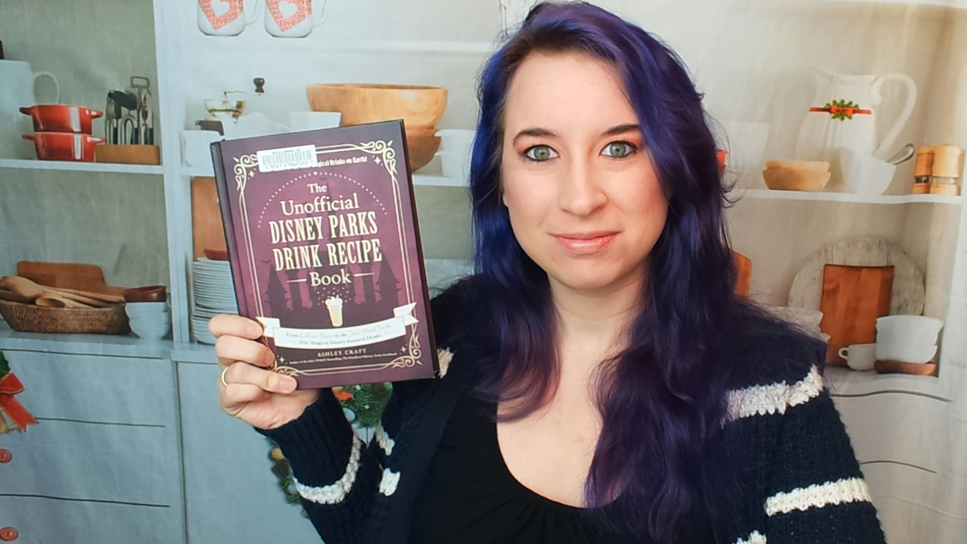 Cookbook Review: The Unofficial Disney Parks Drink Recipe Book by ...