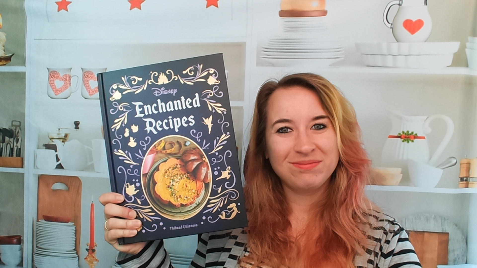 Cookbook Preview Disney Enchanted Recipes Cookbook by Thibaud
