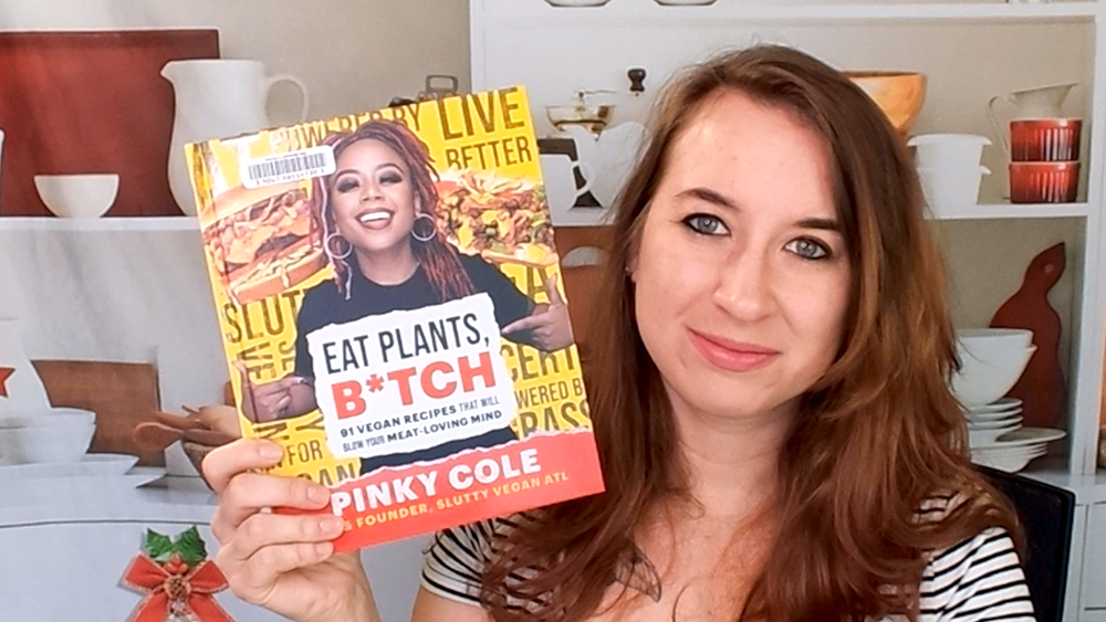 Cookbook Preview Eat Plants, B*tch by Pinky Cole (2022) Cookbook Divas