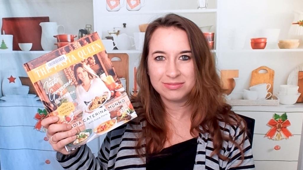 Cookbook Preview The Pasta Queen A Just Cookbook, by Nadia