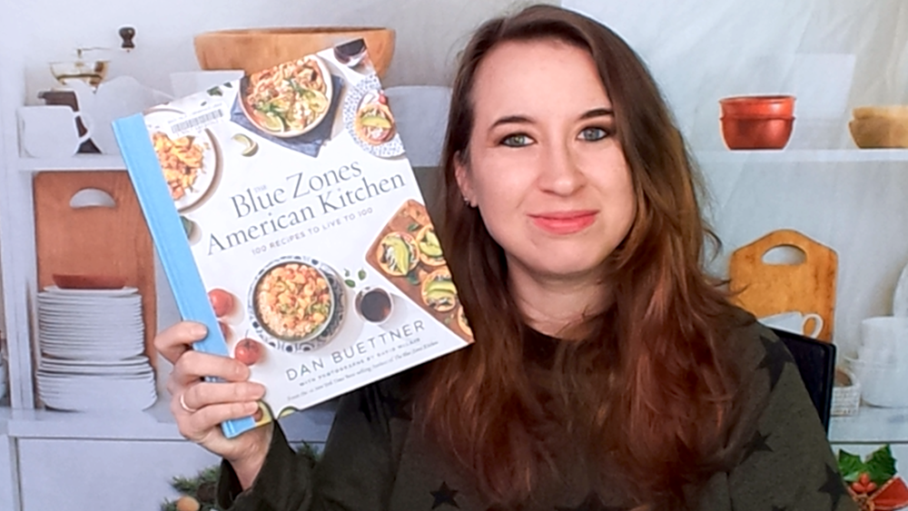 Cookbook Preview The Blue Zones American Kitchen 100 Recipes to Live