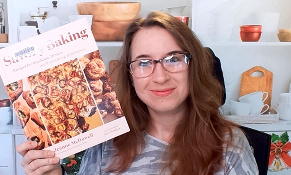 Cookbook Preview Savory Baking, by Erin Jeanne McDowell Cookbook Divas