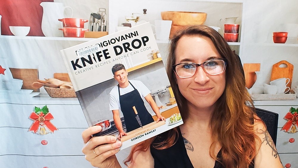 Cookbook Preview Knife Drop Creative Recipes Anyone Can Cook, by Nick