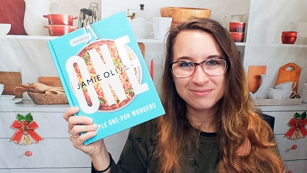 Cookbook Preview One Simple OnePan Wonders, by Jamie Oliver Cookbook