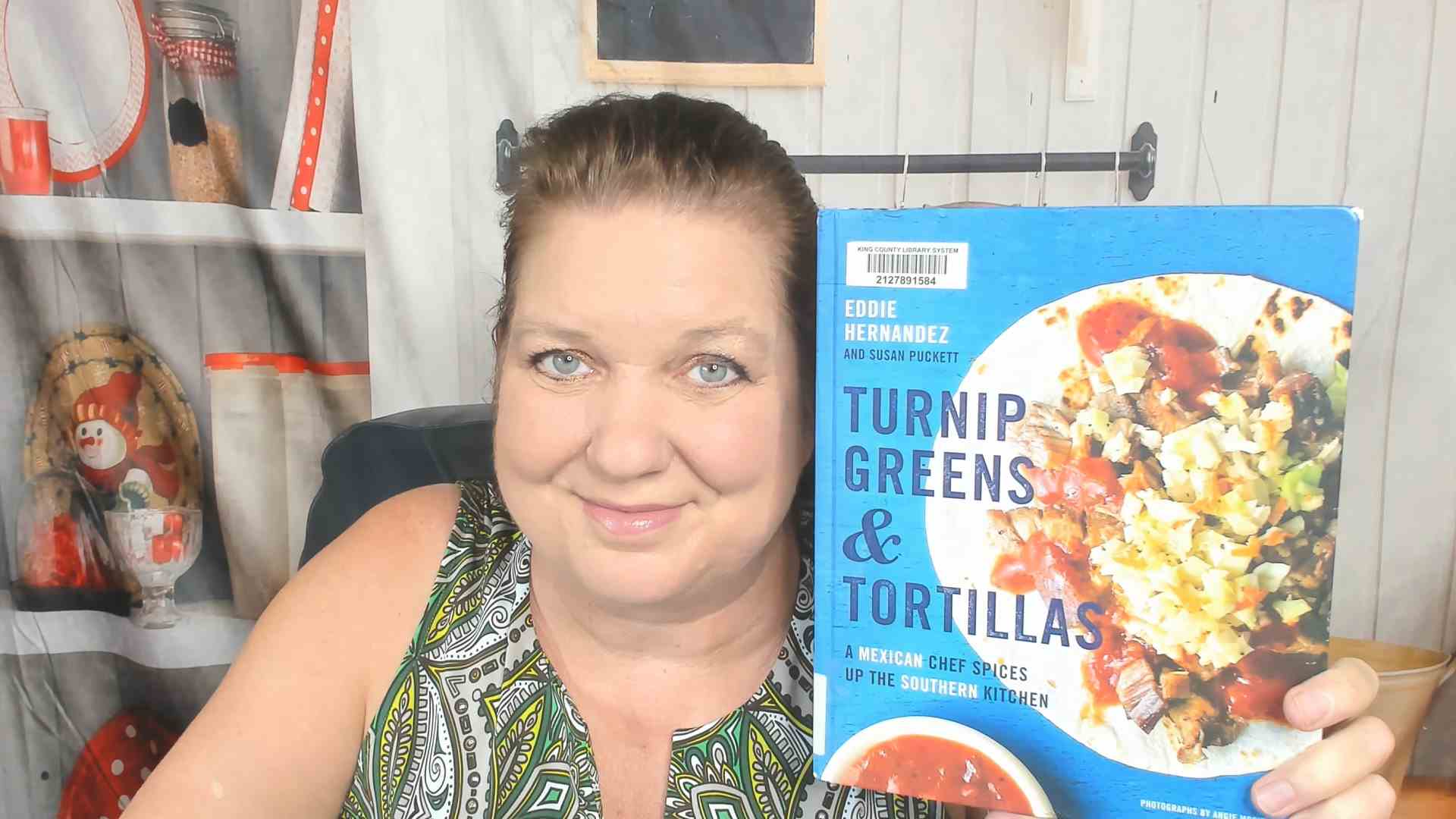 Cookbook Preview Turnip Greens & Tortillas Mexican Chef in the
