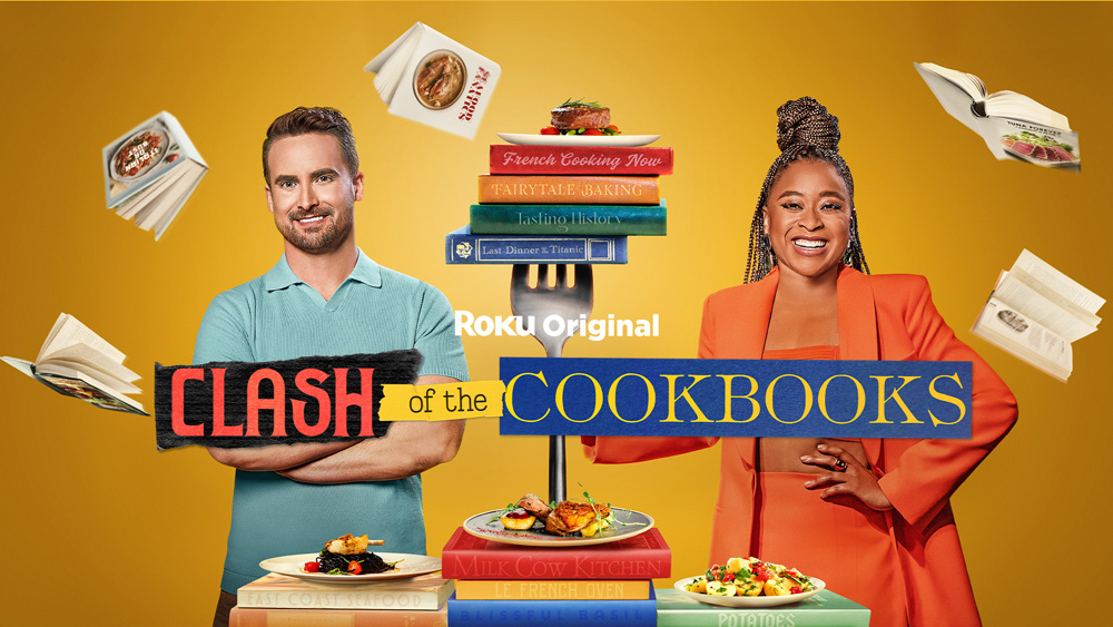 New Cookbook-Related Show on the Roku Channel - Clash of the Cookbooks ...